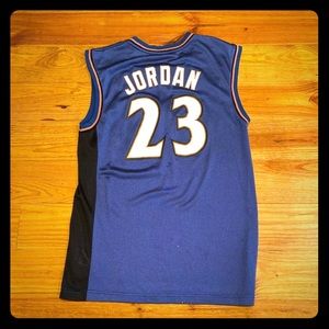 Vintage Reebok WSH Wizards Michael Jordan Jersey